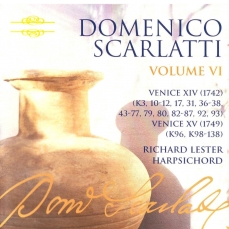 Scarlatti - The Complete Sonatas Vol.6-7 - Richard Lester