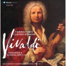 Vivaldi - Concertos and Sonatas. Opp. 1-12 - Claudio Scimone