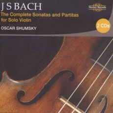 Bach - Complete Sonatas and Partitas for solo violin - Oscar Shumsky
