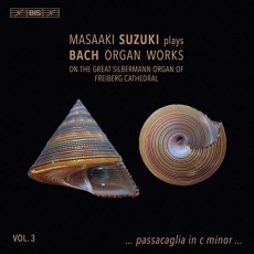 Bach - Organ Works, Vol. 3 - Masaaki Suzuki