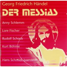 Handel - Der Messias [Messiah - sung in German] - Hans Schmidt-Isserstedt