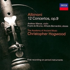 Albinoni - 12 Concertos Op. 9 - Hogwood