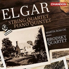Elgar - String Quartet in E Minor and Piano Quintet in A Minor - Brodsky Quartet