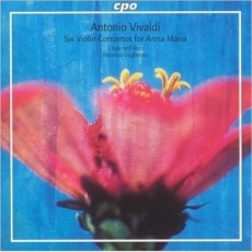 Vivaldi - Six Violin Concertos For Anna Maria - L'Arte dell'Arco