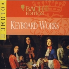 BACH EDITION Volume II - Keyboard Works
