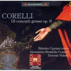 Corelli - 12 Concerti Grossi Op. 6 - Estevan Velardi