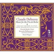 Debussy - Music For The Prix De Rome - Herve Niquet