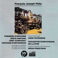 Fetis - Premiere symphonie; Fantaisie symphonique - Priestman