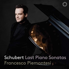 Schubert - Last Piano Sonatas - Francesco Piemontesi
