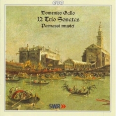 Domenico Gallo - 12 Trio Sonatas - Parnassi Musici