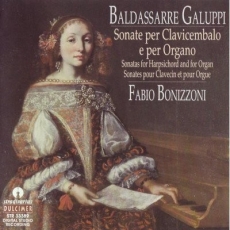 Galuppi - Sonate per clavicembalo e per organo - Fabio Bonizzoni