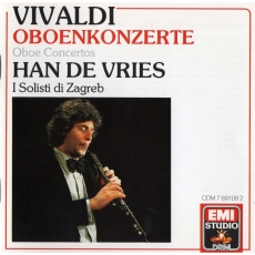 Han de Vries - Vivaldi - Oboe Concertos