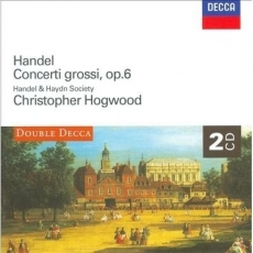 Handel - Concerti Grossi, op.6 - Christopher Hogwood