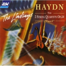 Haydn - 3 String Quartets Op. 54 ''Tost I'' - The Lindsays