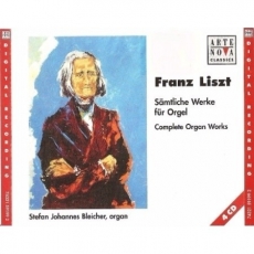 Liszt - Complete Organ Works - Stefan Johannes Bleicher