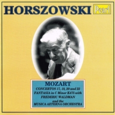 Mozart - Concertos II - Frederic Waldman