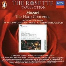 Mozart - The Horn Concertos - Christopher Hogwood