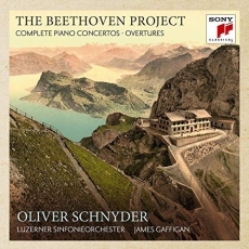 The Beethoven Project - The 5 Piano Concertos and 4 Overtures - James Gaffigan