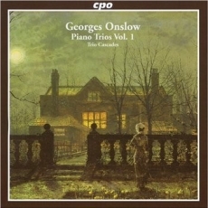 Onslow - Piano Trios vol.1-4 - Trio Cascades