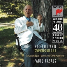 Beethoven - Symphonies Nos. 1 and 6 - Pablo Casals