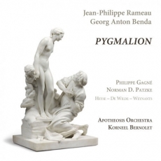 Rameau, Benda - Pygmalion - Korneel Bernolet