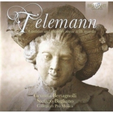 Telemann - Cantatas and Chamber Music with recorder - Collegium Pro Musica