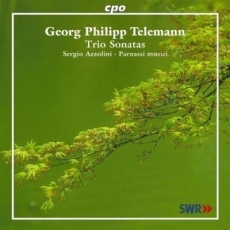 Telemann - Trio Sonatas - Parnassi Musici