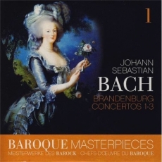 Baroque Masterpieces - Bach CD 01-22