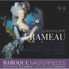Baroque Masterpieces - Rameau - Suites CD 44