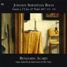 Bach - Trio Sonatas for organ, BWV 525-530 - Benjamin Alard