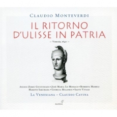 Monteverdi - Il Ritorno d'Ulisse In Patria - La Venexiana, Claudio Cavina
