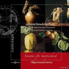 Platti - Complete Sonatas For Harpsichord, vol.1-4 - Filippo Emanuele Ravizza