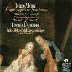 Albinoni - L'opera completa per flauto traverso, volume 2 - Ensemble L'Apotheose