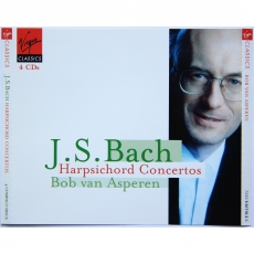 Bach - Harpsichord Concertos - Bob van Asperen