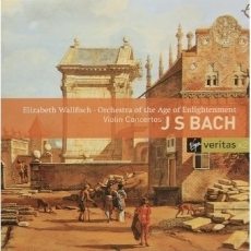 Bach - Violin Concertos - Elizabeth Wallfisch