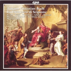 Bach Johann Christian - La Clemenza di Scipione - Hermann Max