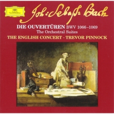 Bach - The Orchestral Suites - Trevor Pinnock