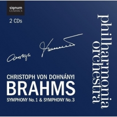 Brahms - Symphonies Nos. 1 and 3 - Christoph von Dohnanyi