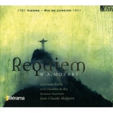 Mozart - Requiem - Jean-Claude Malgoire