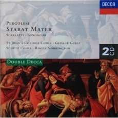 Pergolesi - Stabat Mater, Magnificat - George Guest
