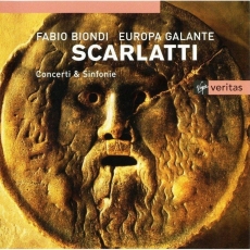 Scarlatti - Concerti and Sinfonie - Fabio Biondi