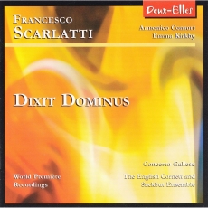 Scarlatti Francesco - Dixit Dominus - Christopher Monks