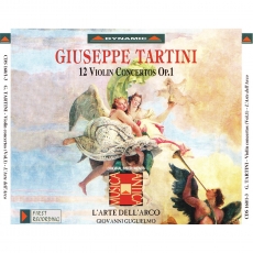 Tartini - 12 Violin Concertos - Guglielmo