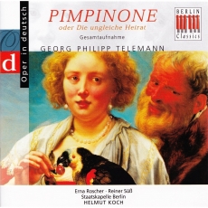 Telemann - Pimpinone - Helmut Koch