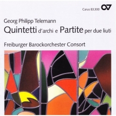Telemann - Quintetti d'archi - Freiburger Barockorchester Consort