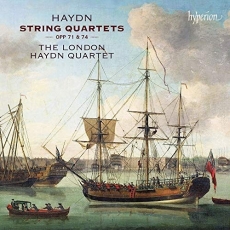 Haydn - String Quartets Opp 71 and 74 - The London Haydn Quartet
