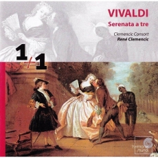 Vivaldi - Serenata a tre - Rene Clemencic
