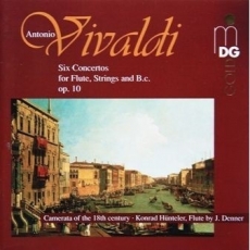 Vivaldi - Six Concertos for Flute - Konrad Hunteler
