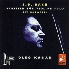 Bach - Partitas for solo violin - Oleg Kagan