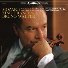 Mozart - Violin Concertos Nos. 3 and 4 - Bruno Walter, Zino Francescatti